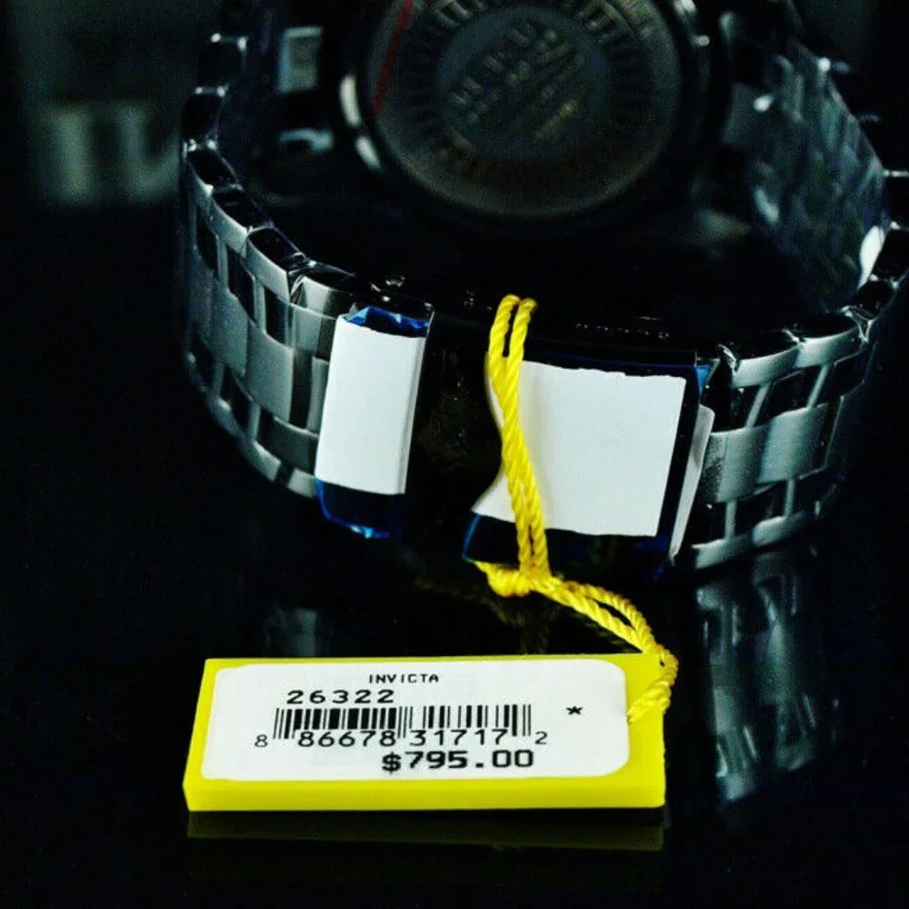 SALE! IRIDESCENT PRO DIVER 52MM!! MUST SEE! NIB!!